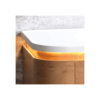 Kimba 90 Curved Combination - Oak Finish - Image 3