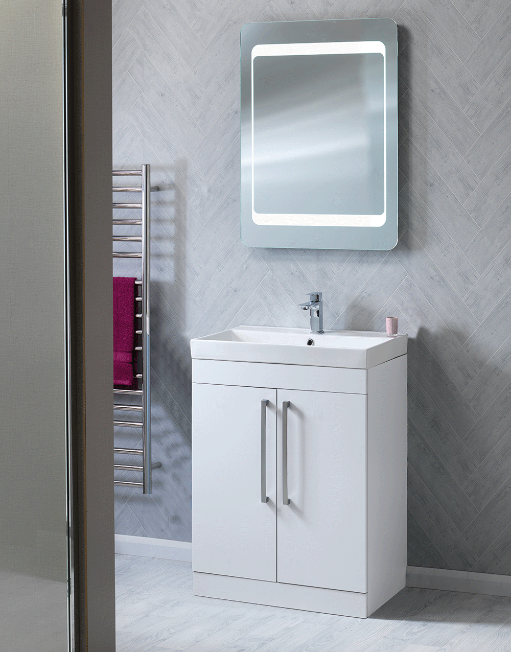 Aston 60 Base Unit & Basin - Image 2
