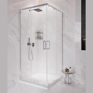 Classic 6mm Corner Entry Enclosures with Easy-Clean Glass