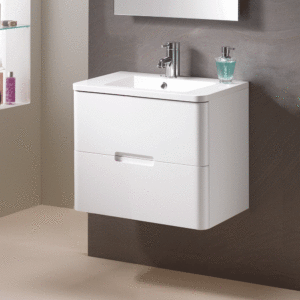 Eton 50 & 60 Wall-Hung Base Unit & Basin