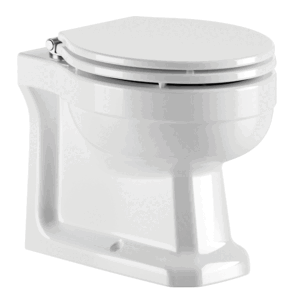 Grosvenor Back-to-Wall Pan & Soft Close Seat