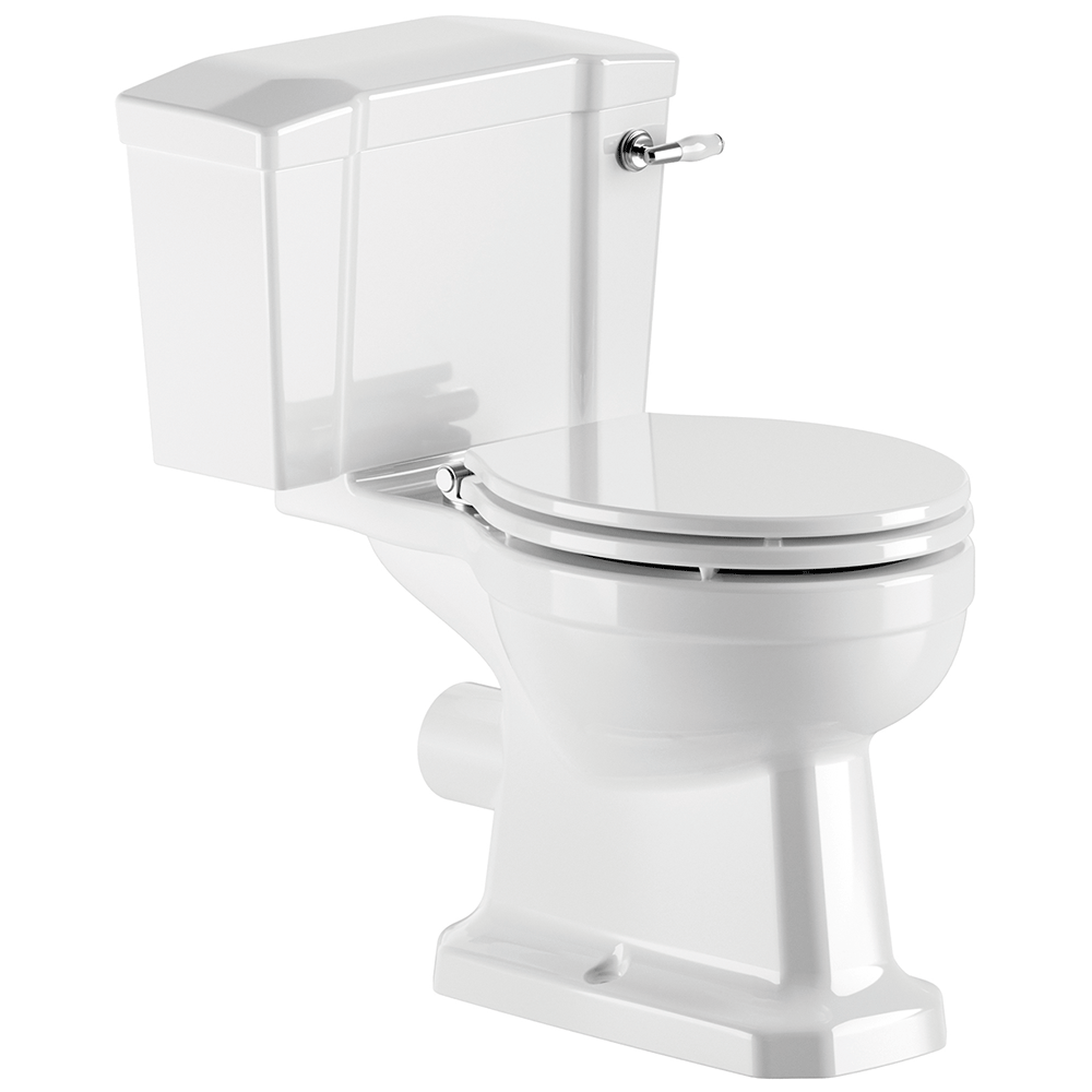 Grosvenor WC including Soft Close Seat