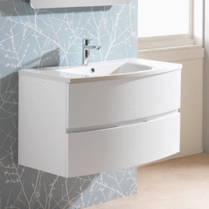 Oregon 900mm Wall-Hung Base Unit & Basin