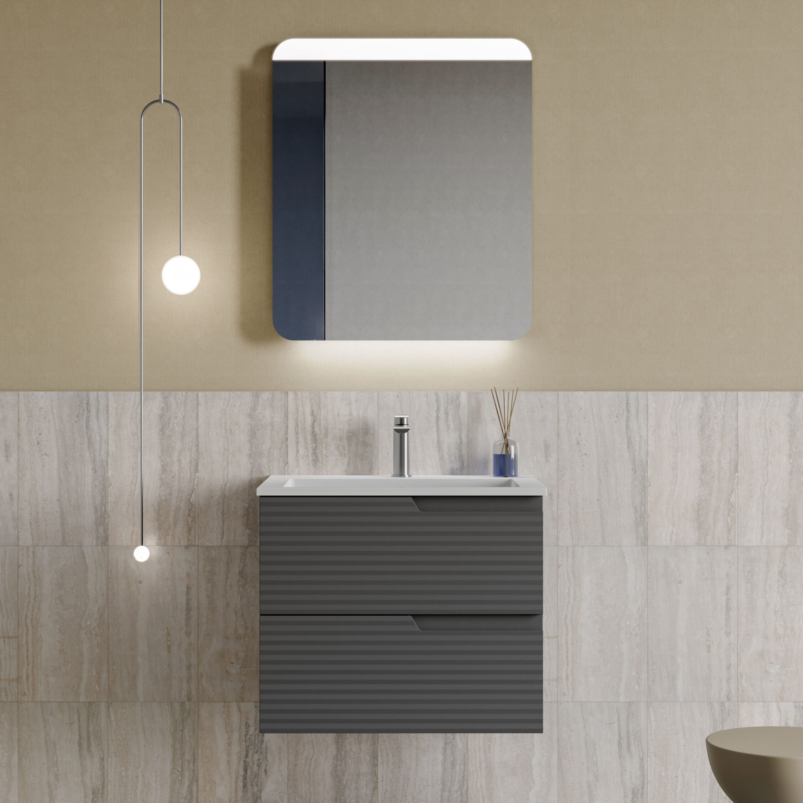 Civetta 60 Combination – Matt Grey