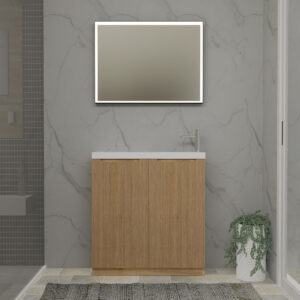 Padua 80 Floorstanding Cloakroom Combination