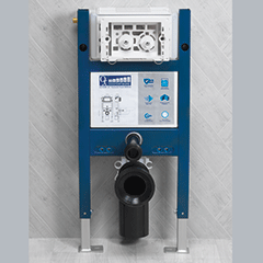 WC Frames & Flush Plates