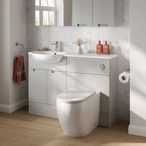 Genesis Q-Line 1200 1-Piece Serene Basin Combination