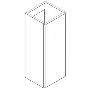 Stamford 20 1-Door Slimline Base Unit