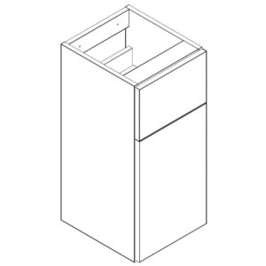 Arden 30 1-Door, 1-Drawer Base Unit