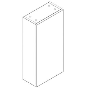 Plain 30 1-Door Wall Unit