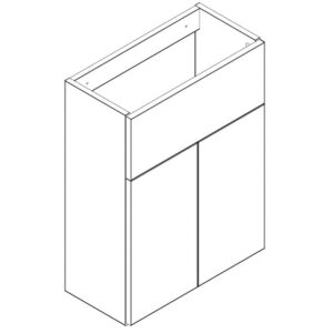Stamford 60 2-Door Slimline Base Unit