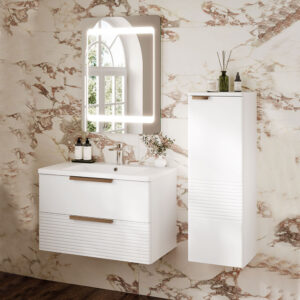 Tisa 80 Base Unit & Basin Combination