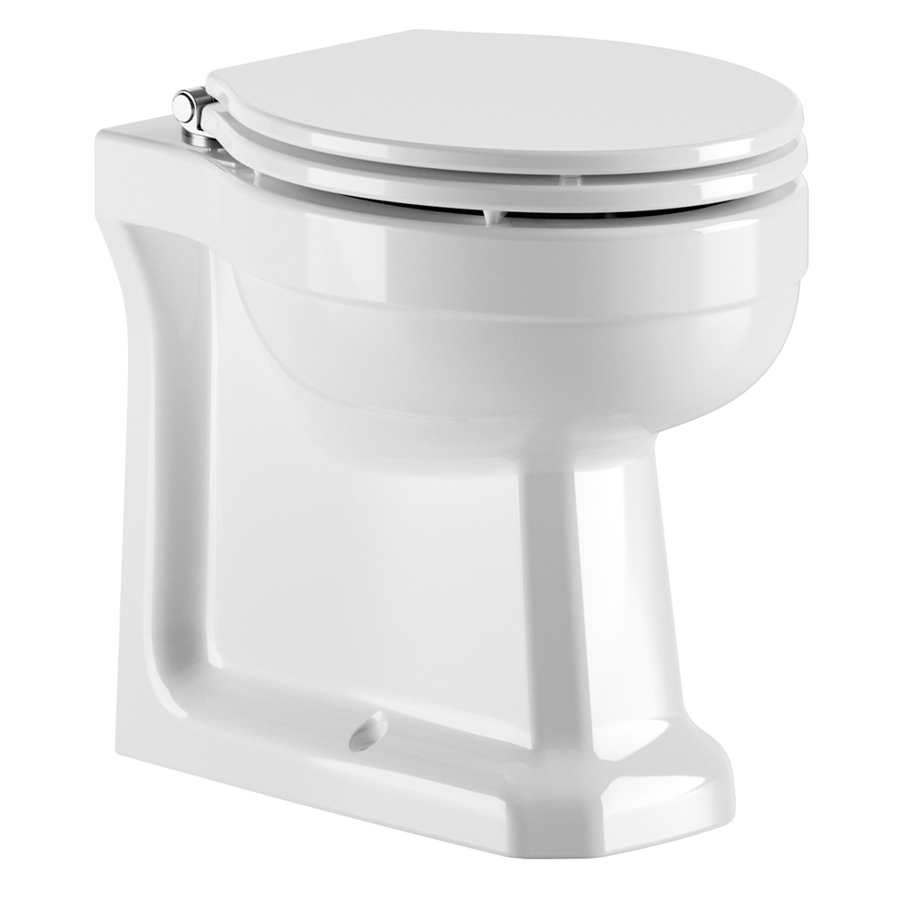 Grosvenor Tall Back-to-Wall Pan & Soft Close Seat